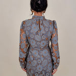 Eloise Embroidered Dress - PAPER DOLL