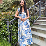 Not A Day Late Floral Maxi Dress - PAPER DOLL