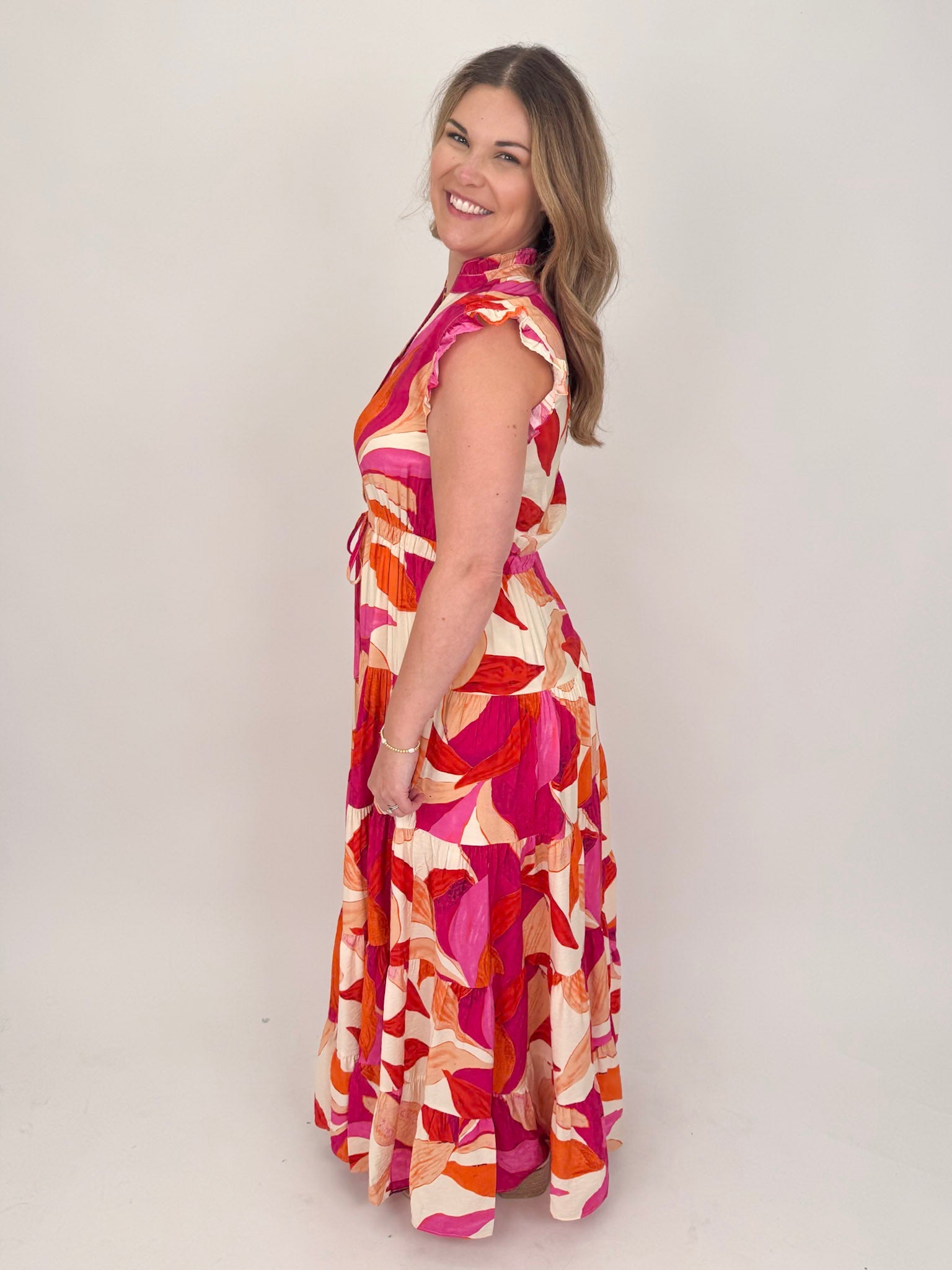 Zaylee Tiered Dress - PAPER DOLL