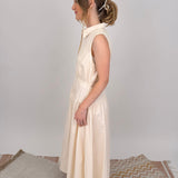 The Beatrice Elevated Midi Dress - PAPER DOLL