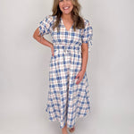 Cathy Midi Dress - PAPER DOLL