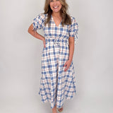 Cathy Midi Dress - PAPER DOLL