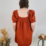 Katarina Puff Sleeve Mini Dress - PAPER DOLL