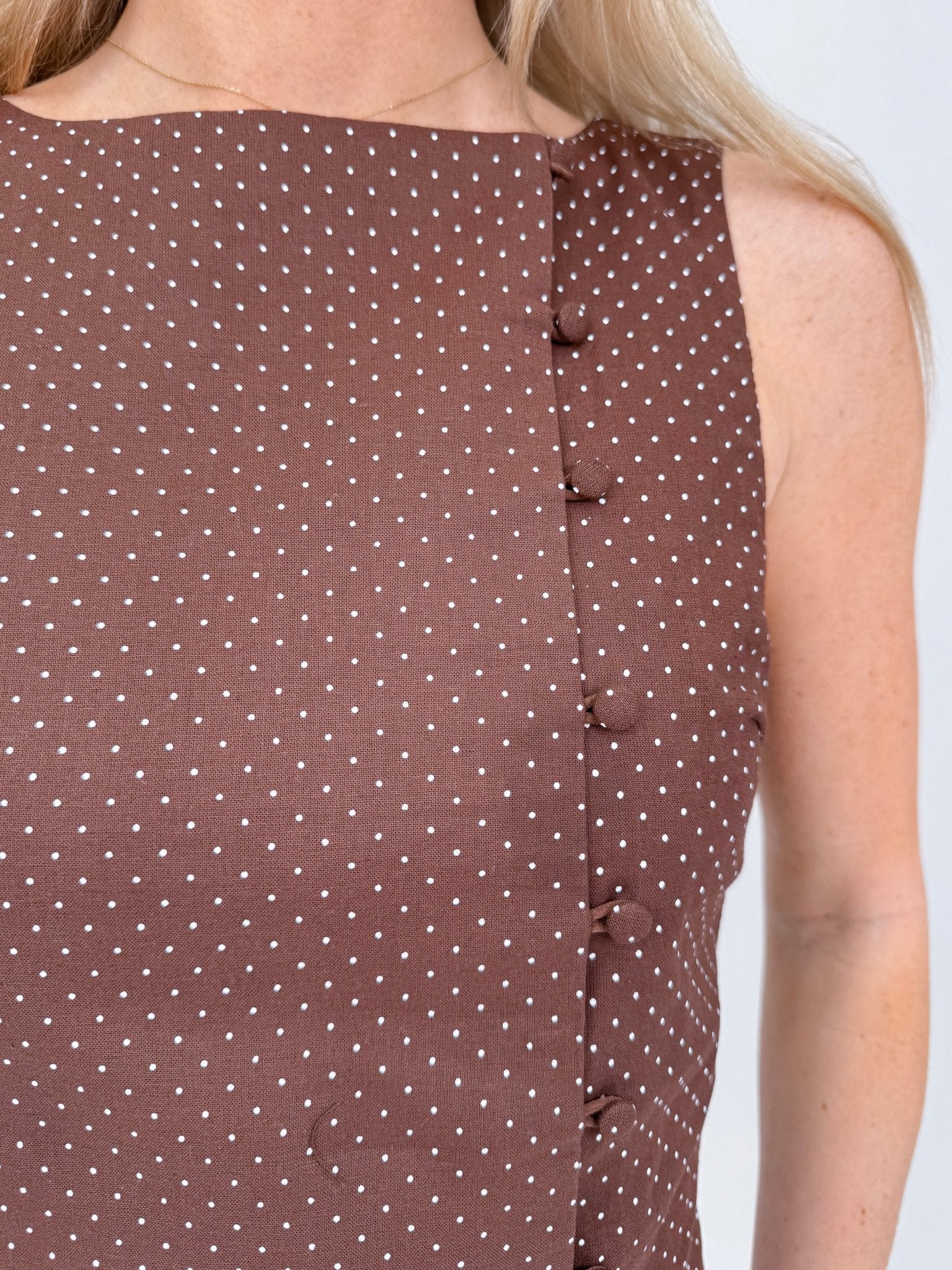 Mallory Mini Dress - PAPER DOLL