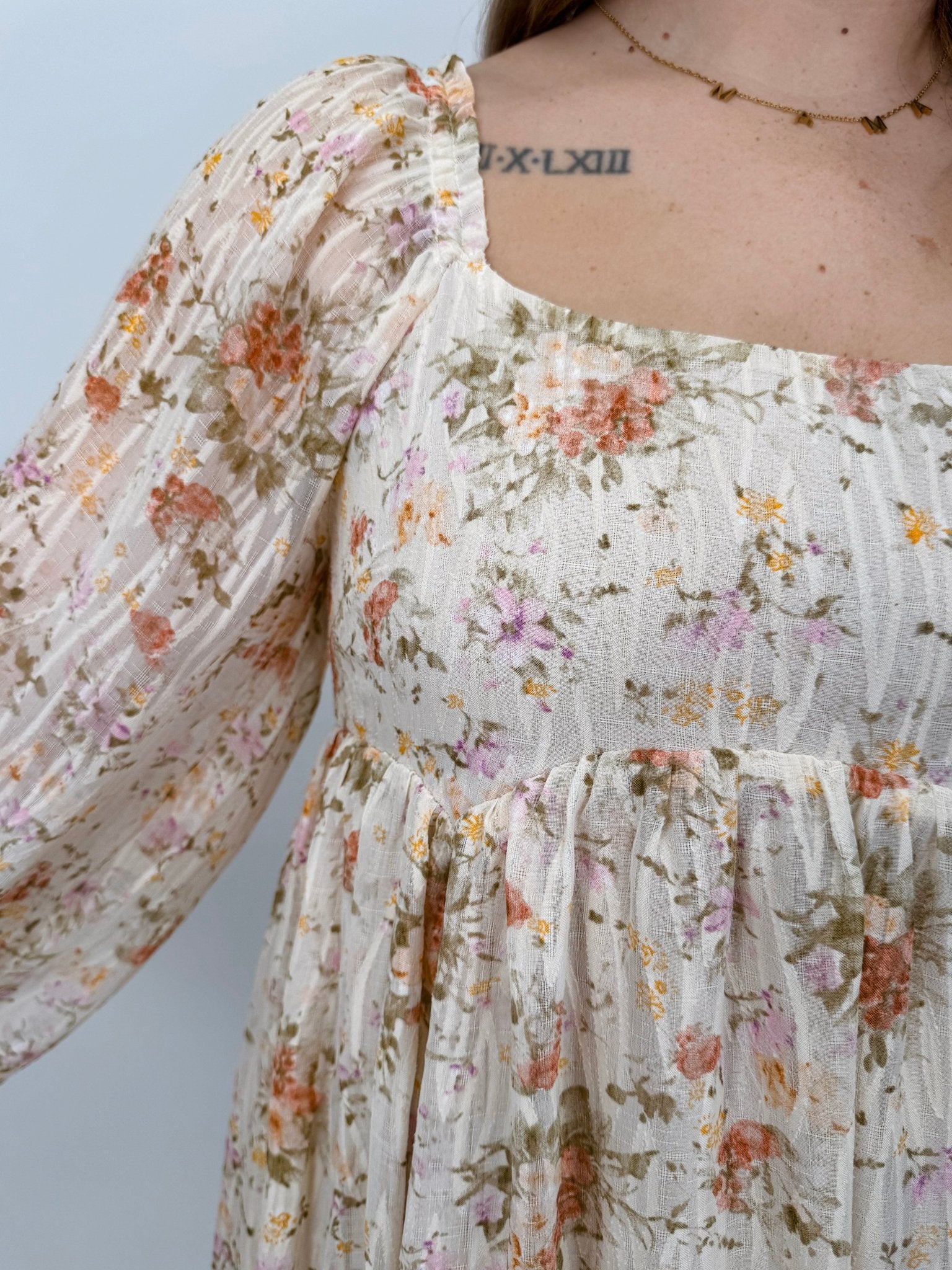 Meadows in May Maxi Dress - PAPER DOLL