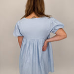 Country Charm Gingham Dress - PAPER DOLL