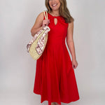 Take My Breath Away Midi Dress - PAPER DOLL