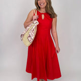 Take My Breath Away Midi Dress - PAPER DOLL