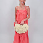 Dee Dee Gingham Midi Dress - PAPER DOLL