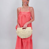 Dee Dee Gingham Midi Dress - PAPER DOLL