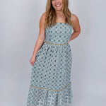 Summer Nights Midi Dress - PAPER DOLL