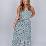 Summer Nights Midi Dress - PAPER DOLL