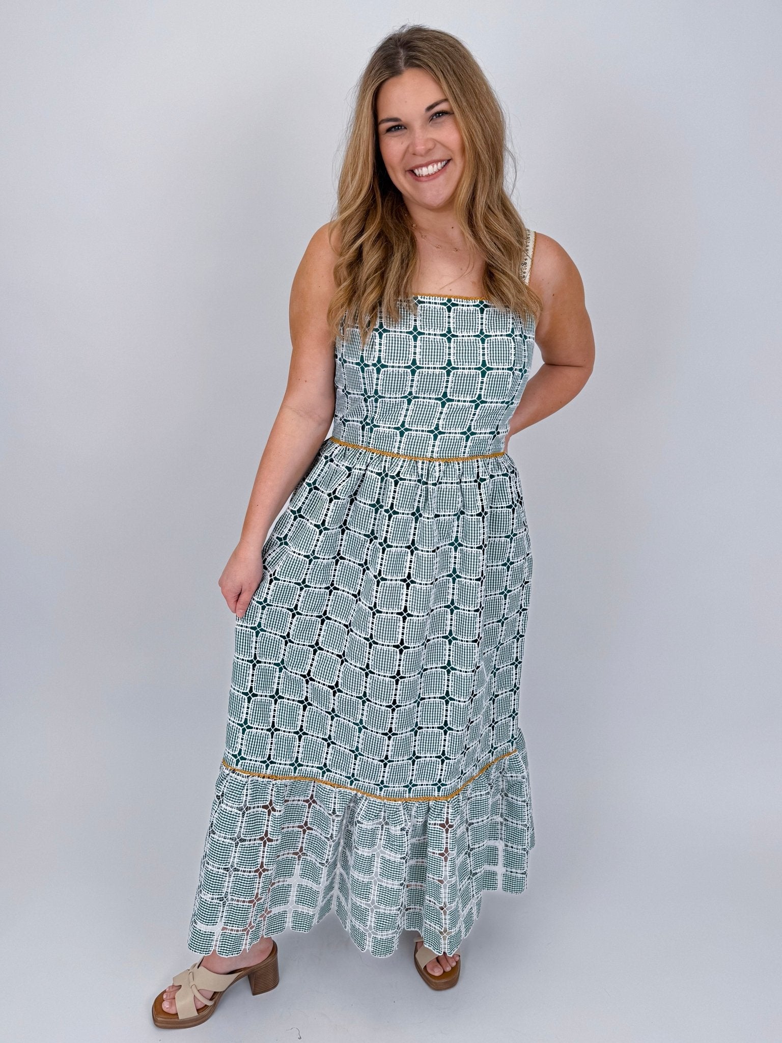 Summer Nights Midi Dress - PAPER DOLL