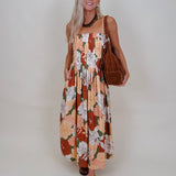Laura Grace Pleated Midi Dress - PAPER DOLL