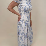 Lena Floral Maxi Dress - PAPER DOLL