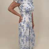 Lena Floral Maxi Dress - PAPER DOLL