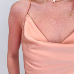 With Kindness Lace Detail Maxi Dress - PAPER DOLL