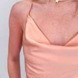 With Kindness Lace Detail Maxi Dress - PAPER DOLL