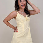In The Details Mini Dress - PAPER DOLL