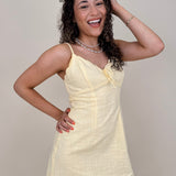 In The Details Mini Dress - PAPER DOLL