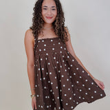 Millie Polka Dot Mini Dress - PAPER DOLL