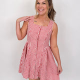 Make Every Effort Mini Dress - PAPER DOLL