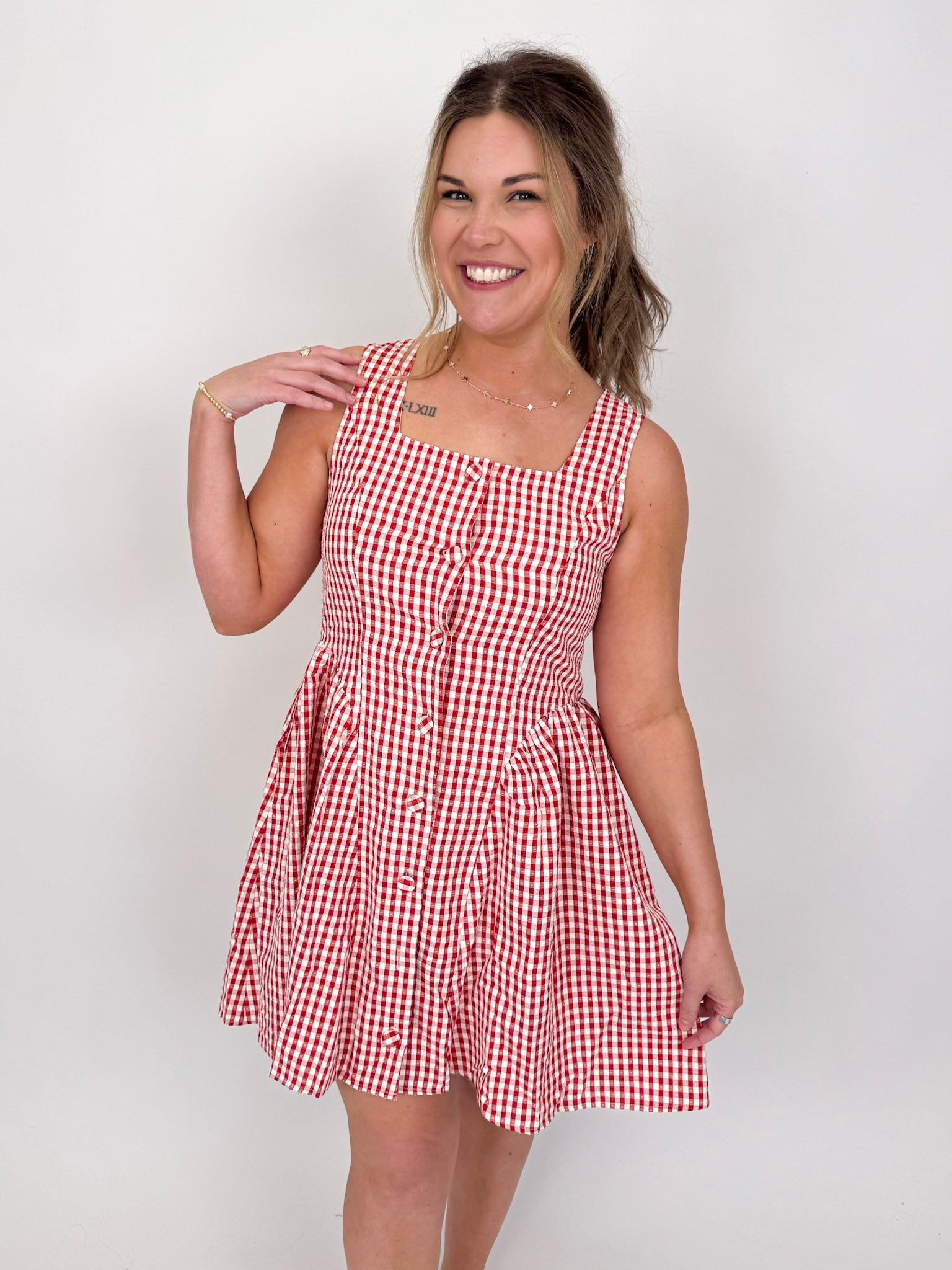 Make Every Effort Mini Dress - PAPER DOLL