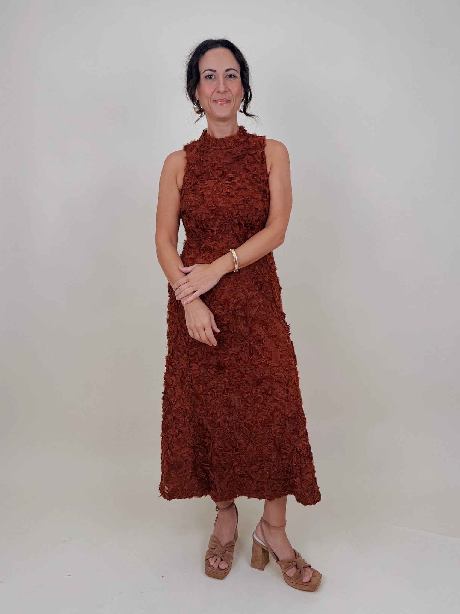 Russel Midi Dress - PAPER DOLL