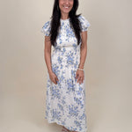 Lena Floral Maxi Dress - PAPER DOLL