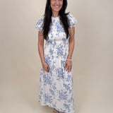 Lena Floral Maxi Dress - PAPER DOLL