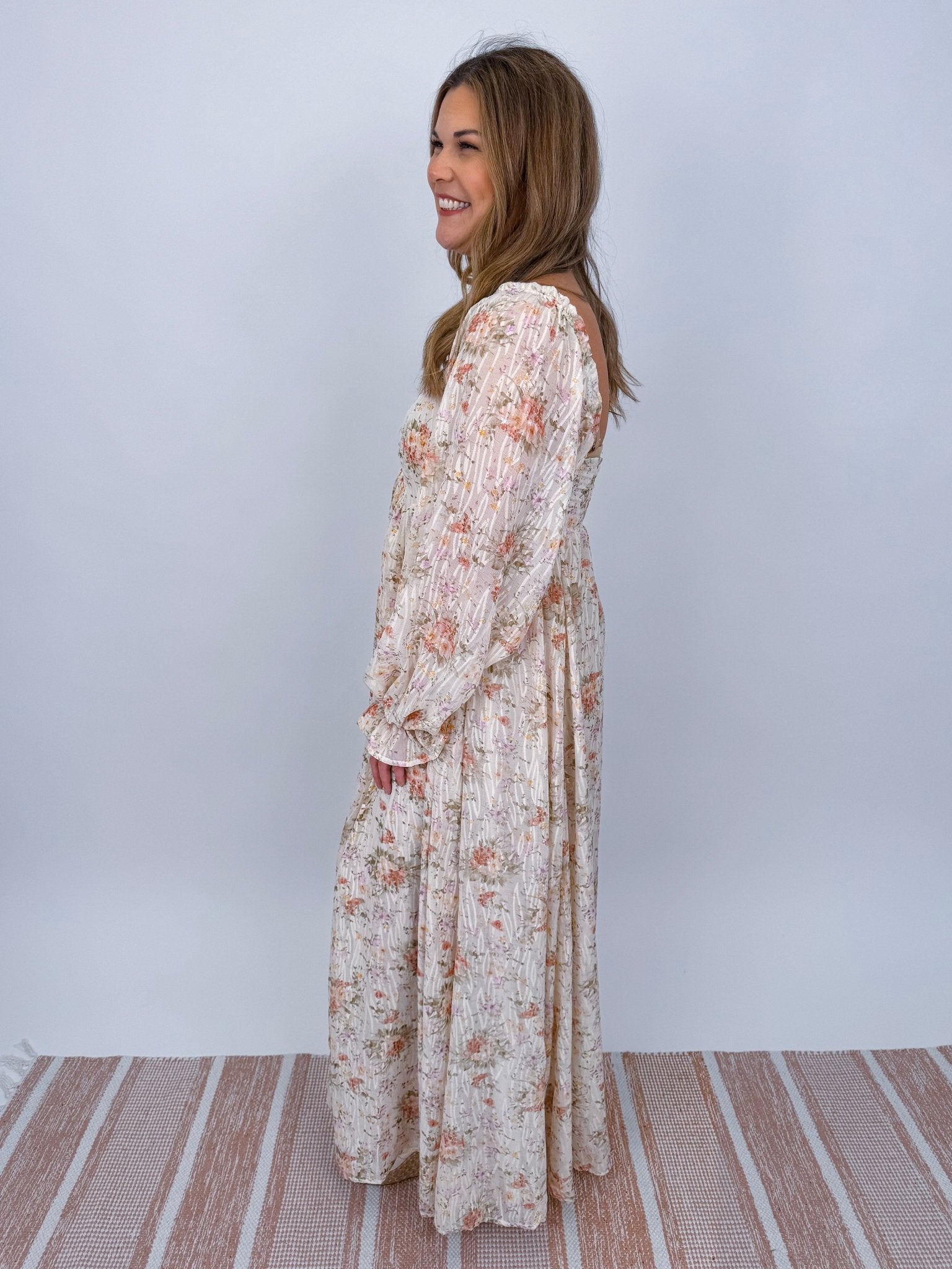 Meadows in May Maxi Dress - PAPER DOLL