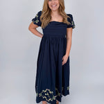 Speak Up Pleated Maxi Dress - PAPER DOLL