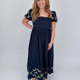 Speak Up Pleated Maxi Dress - PAPER DOLL