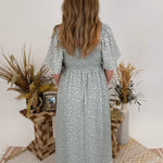 Streets of Joy Floral Midi Dress - PAPER DOLL