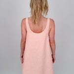 Spring Fever Striped Mini Dress - PAPER DOLL