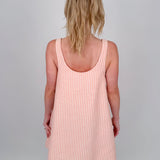 Spring Fever Striped Mini Dress - PAPER DOLL