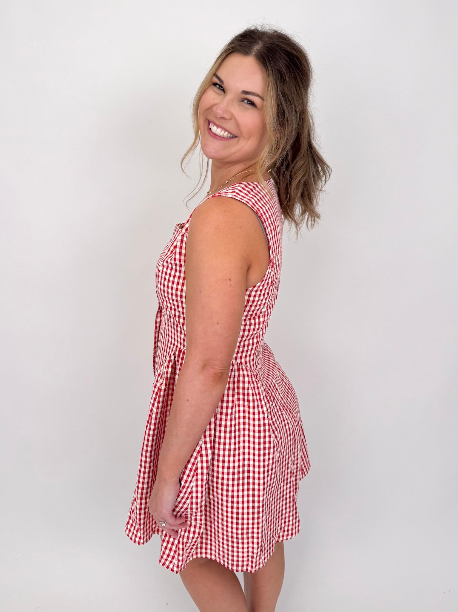 Make Every Effort Mini Dress - PAPER DOLL