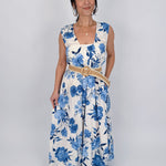 Not A Day Late Floral Maxi Dress - PAPER DOLL