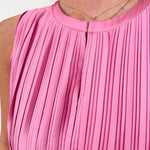 Look At You Shine Pleated Dress - PAPER DOLL