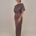 Table for Two Polka Dot Dress - PAPER DOLL