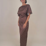 Table for Two Polka Dot Dress - PAPER DOLL
