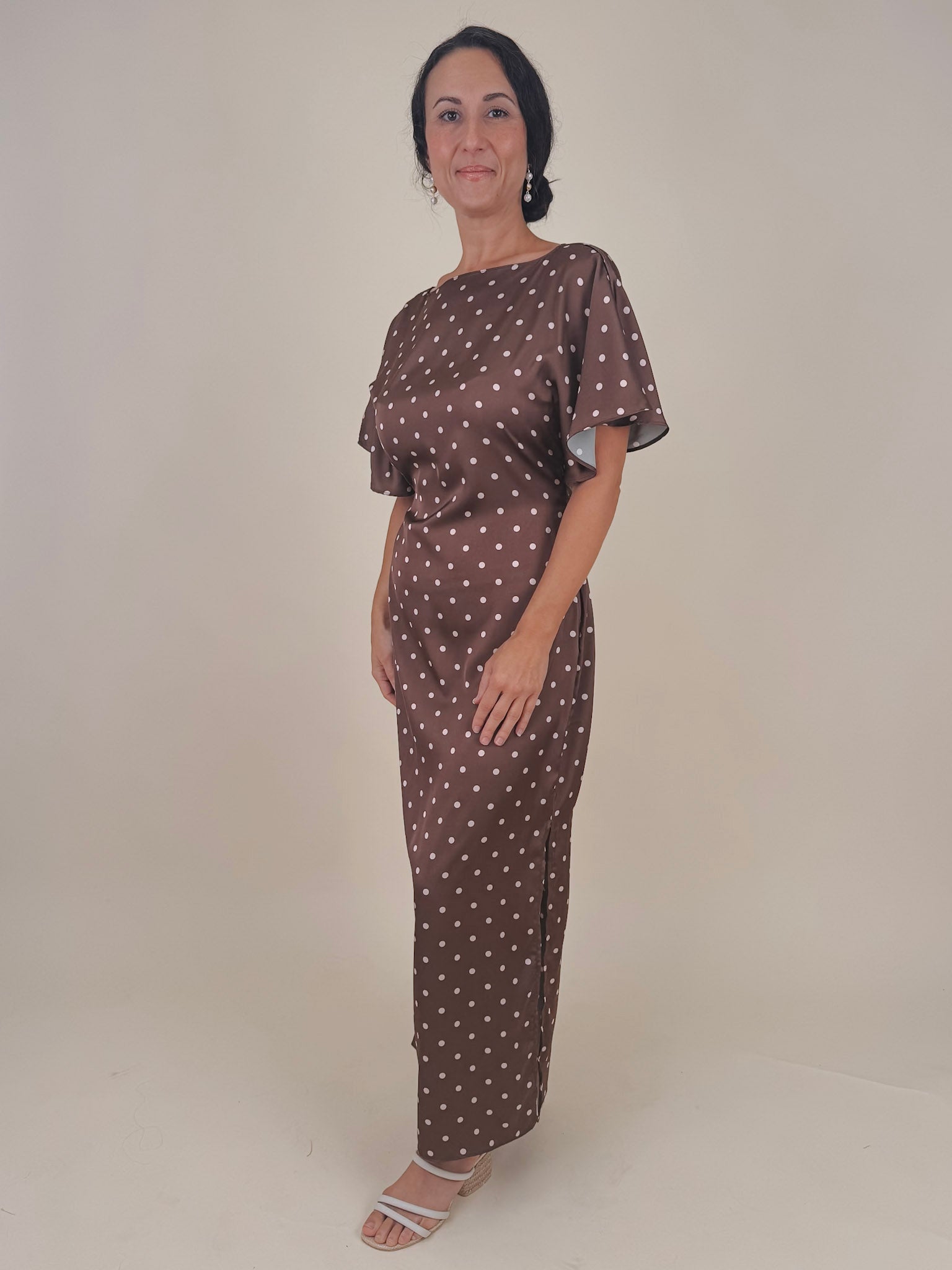 dress denim for women Austin Fit & Flare Midi Medium Wash / 1X Kate Hudson's Yellow Dress Due To The Specialized pin up girl dresses Color:Light Gray