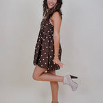 Millie Polka Dot Mini Dress - PAPER DOLL