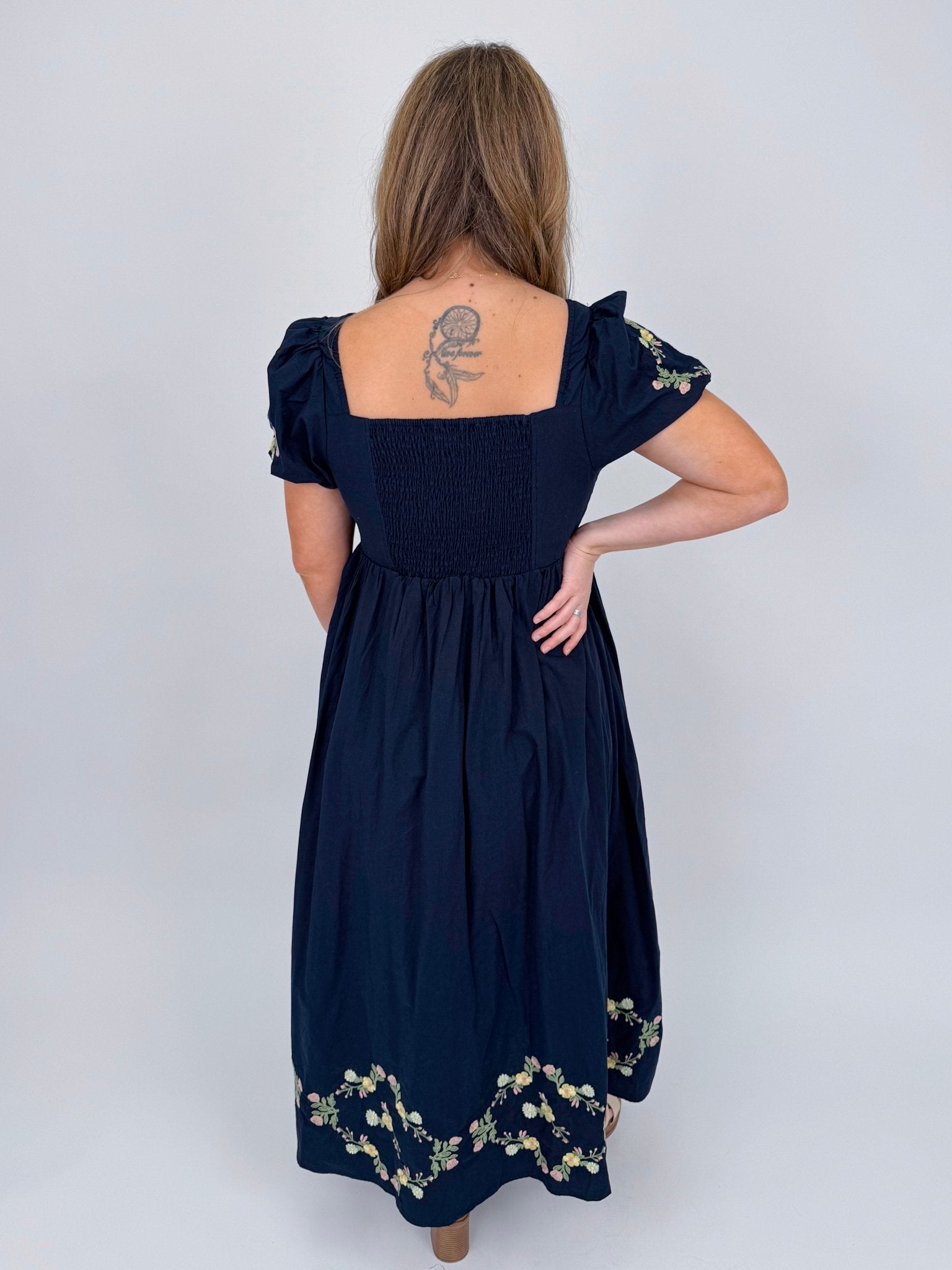 Speak Up Pleated Maxi Dress - PAPER DOLL