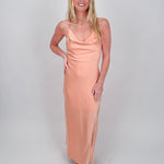 With Kindness Lace Detail Maxi Dress - PAPER DOLL
