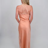 With Kindness Lace Detail Maxi Dress - PAPER DOLL