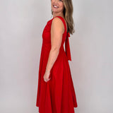 Take My Breath Away Midi Dress - PAPER DOLL