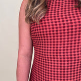Bonnie Gingham Frill Maxi Dress - PAPER DOLL
