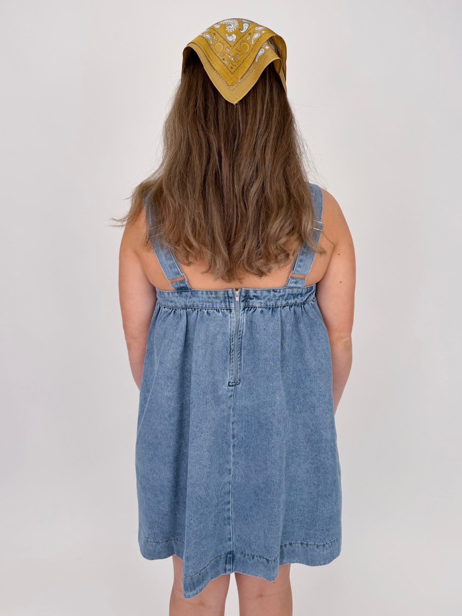 Tell Me About It Flare Dress - PAPER DOLL