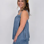 Tell Me About It Flare Dress - PAPER DOLL